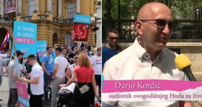 Ovaj status treba pročitati: Dežulović o zločincu Kordiću na 'Hodu za život' u Zagrebu