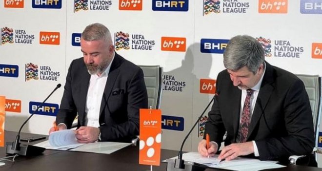 BH Telecom i BHRT potpisali Memorandum o saradnji: Utakmice fudbalske reprezentacije BiH od sada na ova tri servisa...  