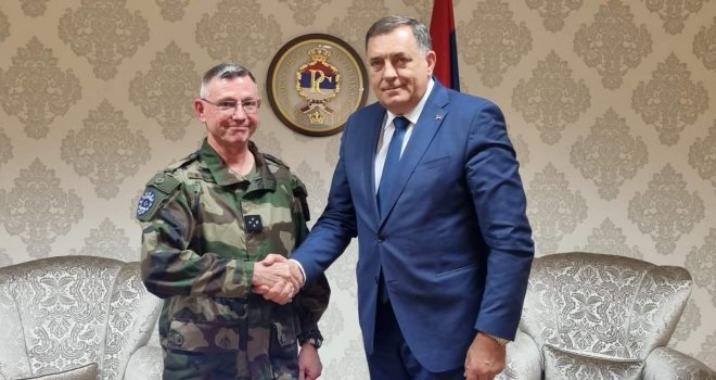 Dodik 'dodatno razumio' ulogu EUFOR-a, ipak će tražiti da ostanu u BiH: 'Podrška Misiji Althea sada i u budućnosti'
