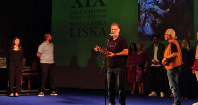 'Protekcija' najbolja predstava Mostarske liske, Kokan Mladenović najbolji reditelj