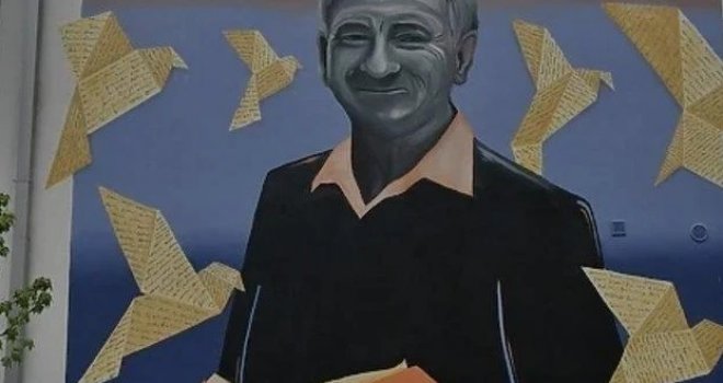 Mural Jovanu Divjaku na Grbavici pokrenuo lavinu kometara: Na koga vama liči?
