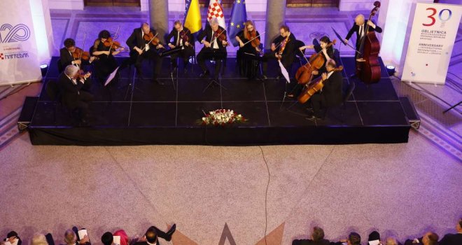 U Vijećnici održan koncert u povodu 120 godišnjice Napretka i Dana državnosti Hrvatske