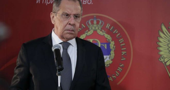 Lavrov ukorio Dačića: 'Nemoj me zvati dragi prijatelju...'