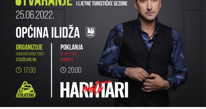 Hari Mata Hari 25. juna nastupa na Stojčevcu: Besplatan muzički spektakl na obnovljenom izletištu