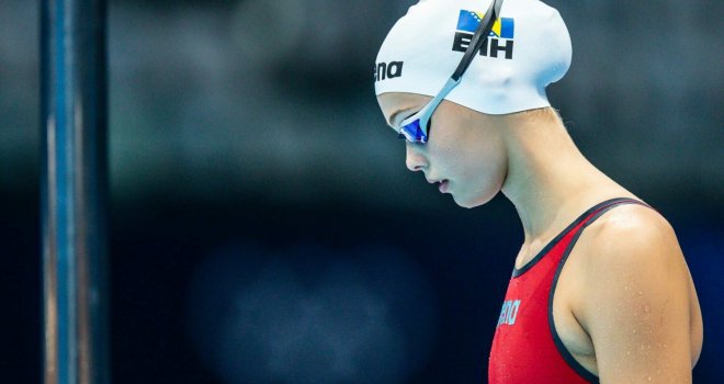 Lana Pudar se plasirala u finale Svjetskog prvenstva u plivanju
