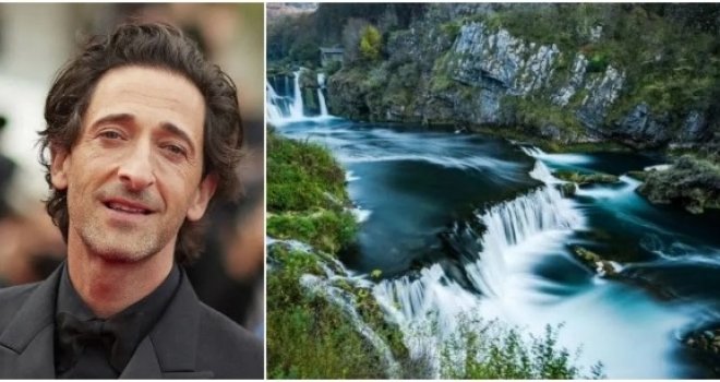 Kako su se holivudski producenti i oskarovac Adrien Brody zaljubili u rijeku Unu