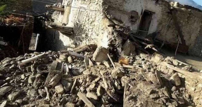 Crne brojke nakon zemljotresa u Afganistanu: Poginulo preko 1000 ljudi