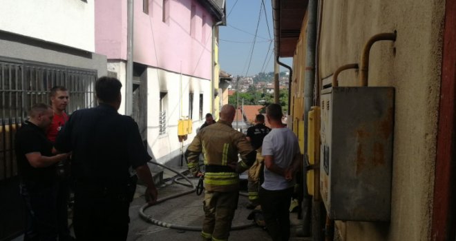 Požar u Sarajevu - gađali se cigaretama pa zapalili kauč: 'Nije pobjegao, samo je otišao svojim poslom'