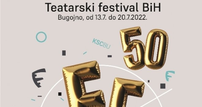Jubilarno izdanje uskoro počinje: Šarolik i bogat program 50. Teatarskog festivala BiH FEDRA