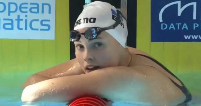 Lana Pudar osvojila četvrto mjesto na Svjetskom kupu u disciplini 100 metara delfin
