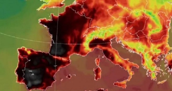 U Evropi krenuo novi toplinski val, meteorolozi tvrde: Potpuno je neuobičajen