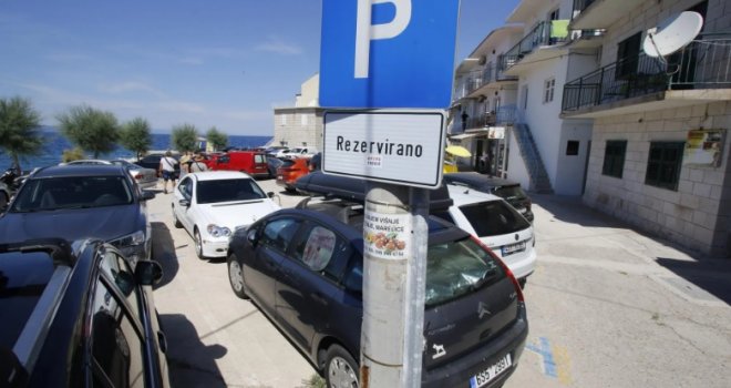 Pripremite novčanik: Cijene na popularnom dalmatinskom parkiralištu skuplje za više od 100 posto