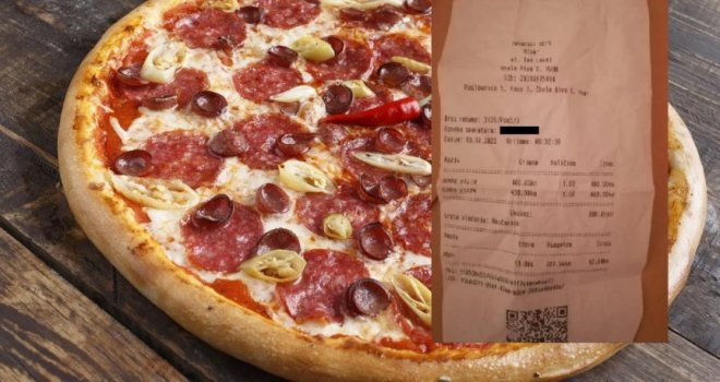 Vlasnik pekare na Hvaru u kojoj jumbo pizza košta 500 kuna: 'To pljačka?! Ma nije, ima tu da se jede'