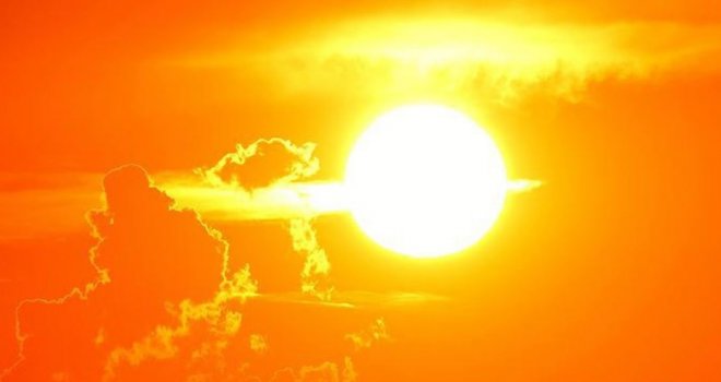 Penjemo se opet do 40: Za četvrtak izdato narandžasto upozorenje za područje cijele BiH zbog visokih temperatura