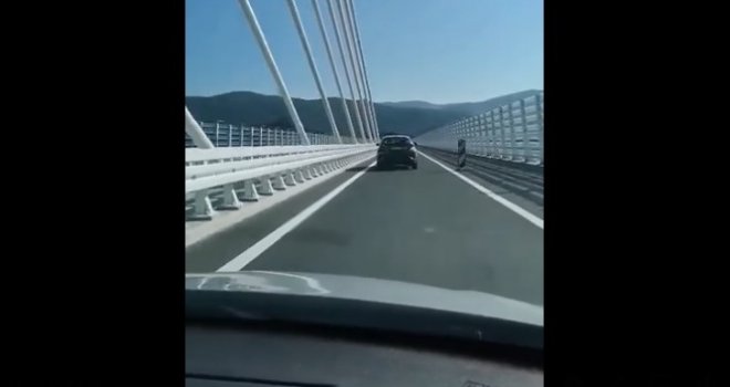 Provozali smo se Pelješkim mostom, evo kako izgleda 'kratica' do Pelješca...