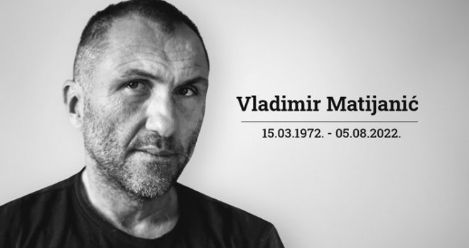 U 51. godini umro jedan od najboljih hrvatskih novinara Vladimir Matijanić, kolege u šoku