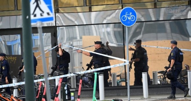 Pucnjava u tržnom centru u Švedskoj, povrijeđene dvije osobe
