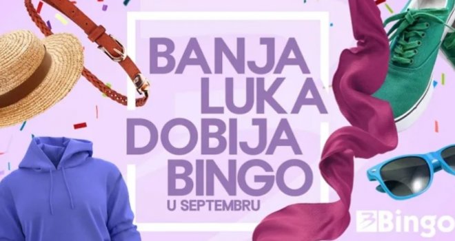 Bingo otvara objekat u Banjaluci, posao za preko stotinu ljudi 