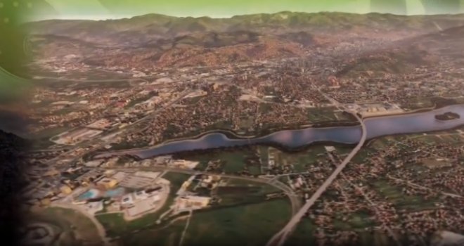 SDA ima plan razvoja Sarajeva: Aerodrom ćemo pretvoriti u jezero, a grad širiti prema Žuči i Sarajevskom polju