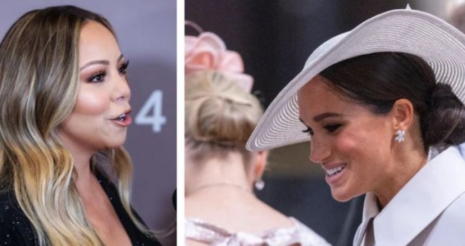 Meghan: Ne smatram se 'divom'... Mariah Carey uzvratila i šokirala komentarom, Vojvotkinja postala nervozna