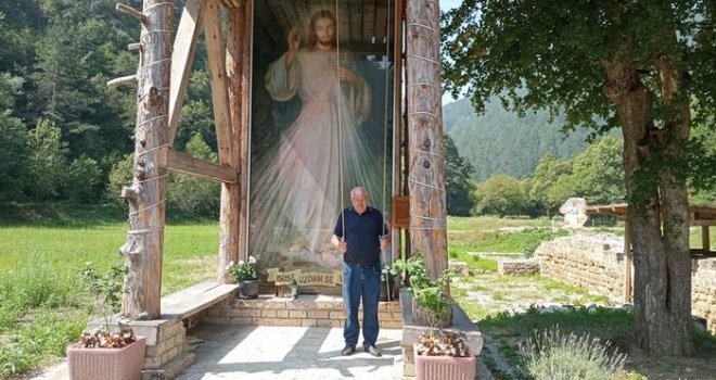 Bošnjak koji je, zbog mira među narodima, sagradio crkvu: 'Nikada se neću umoriti'