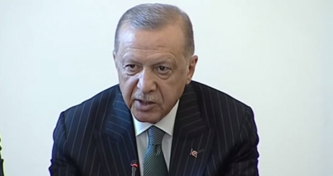 Erdogan: Radimo na tome da građani BiH i Turske mogu putovati sa ličnim kartama između dvije zemlje