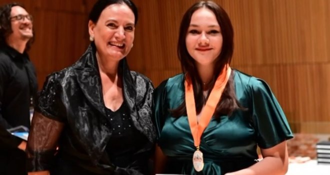 Mlada Aida osvaja nagrade po Americi i Evropi, a od države ni marke: 'Neki nisu ni odgovorili na upite'