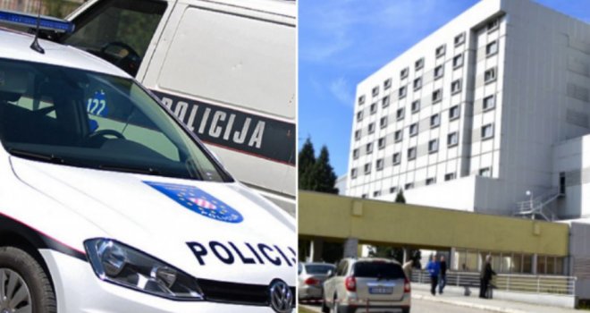 Pacijentica izvršila samoubistvo skokom s četvrtog sprata SKB-a Mostar