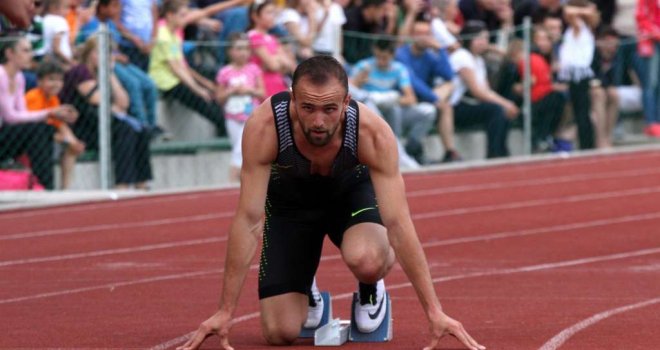 Amel Tuka najboljim vremenom sezone na 800 metara osvojio treće mjesto u Zagrebu