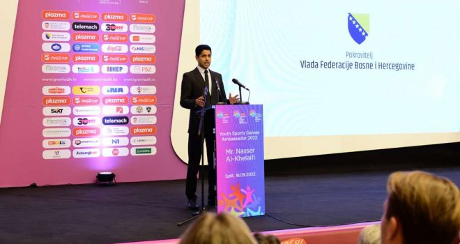 Nasser Al-Khelaifi proglašen novim ambasadorom Sportskih igara mladih