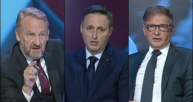 Ko je pobjednik TV duela: Bakir Izetbegović, Denis Bećirović ili Mirsad Hadžikadić?