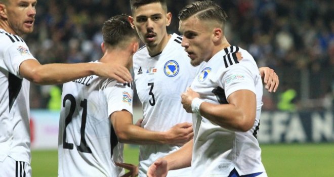 Zmajevi izborili baraž za EURO: Pobjeda protiv Crne Gore na Bilinom polju i prvo mjesto u grupi (1:0)