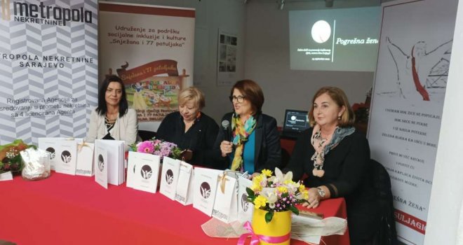 U Sarajevu promovirana knjiga 'Pogrešna žena' autorice Alme Suljagić