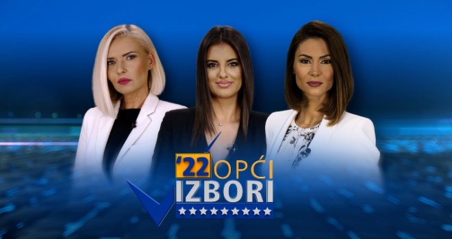 Od ranog jutra do posljednjih rezultata: Kroz izborni program uz Aidu Mujan, Nikolinu Veljović i Aminu Demić   