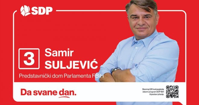   Bit ćemo vodeća stranka u kantonu  KS i Federaciji BiH, donosimo promjene i rješenja za bolji život građana