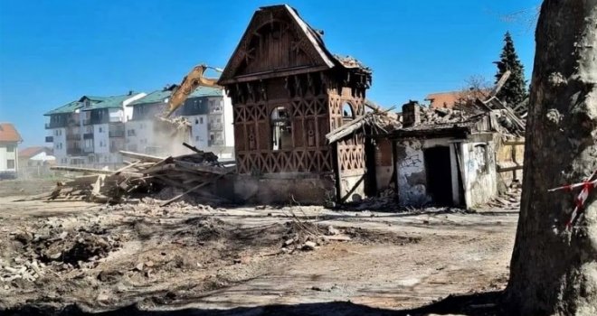Nacionalni spomenik BiH pretvoren u prah i pepeo: 'Vanekov mlin' zbrisan sa lica zemlje... I šta sada?!