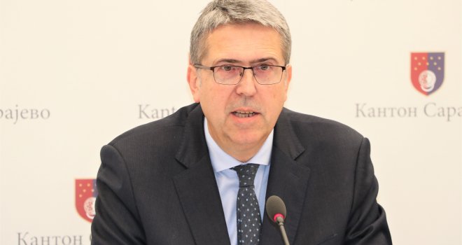 Samir Avdić izabran za zamjenika gradonačelnice Grada Sarajeva