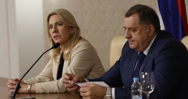 Cvijanović i Dodik uzvraćaju: Bećiroviću, ne igraj se Republikom Srpskom i Srbima! Stara je to muslimanska matrica...