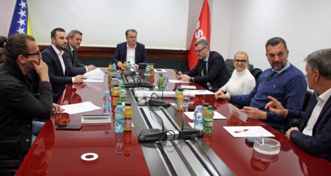 Završen sastanak Osmorke u SDP-u: Usaglašen sporazum programske koalicije... Šta sadrži ovaj dokument?