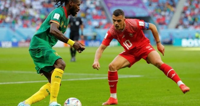 Minimalna pobjeda Švicarske, Kamerunu presudio Kamerunac
