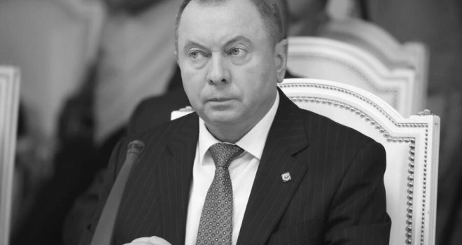 Iznenada preminuo bjeloruski ministar vanjskih poslova Vladimir Makej 