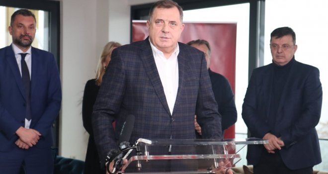 Završen sastanak u Banjoj Luci, Dodik poručio: SNSD, Osmorka i HDZ će definitivno formirati vlast