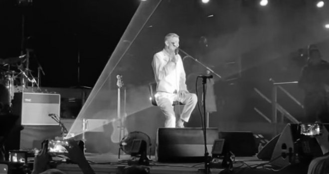 Novinar otkrio strašan detalj: Posljednji koncert Massimo je pjevao s drenom u plućima, nazvao ga je životnim!   