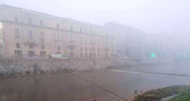 Počele zimske patnje: Kvalitet zraka u Kantonu Sarajevo i dalje narušen
