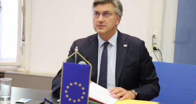 Plenković poručio: Hrvatska je solidarna s Izraelom