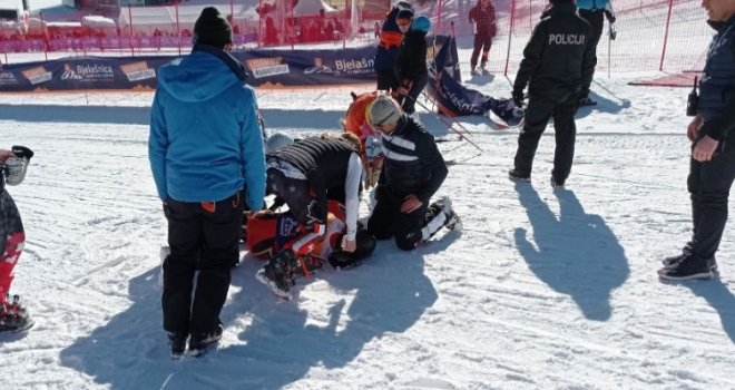 Kanadska skijašica slomila ručni zglob na takmičenju Evropa kupa na Bjelašnici