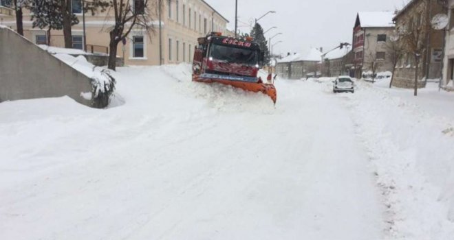 Snijeg zabijelio Bosnu i Hercegovinu, evo gdje je najhladnije