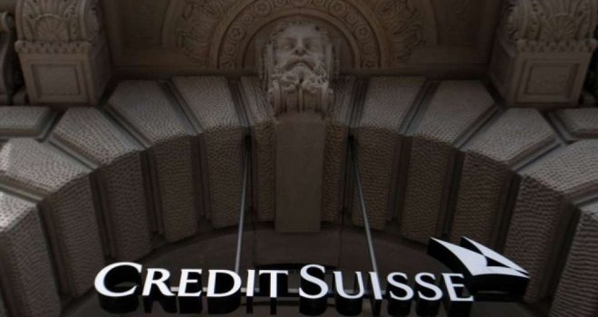 Credit Suisse će pozajmiti 54 milijarde dolara od švicarske centralne banke