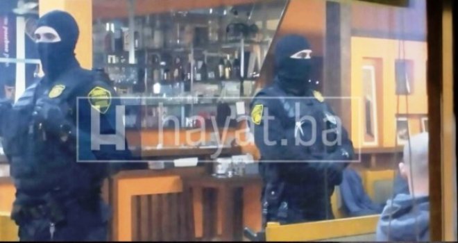 Jake policijske snage oko poznatih restorana u Sarajevu i Konjicu... FUP ponovo u akciji!