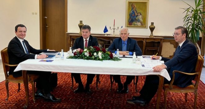 Albin Kurti: Ohridski sporazum je de fakto priznanje Kosova od strane Srbije